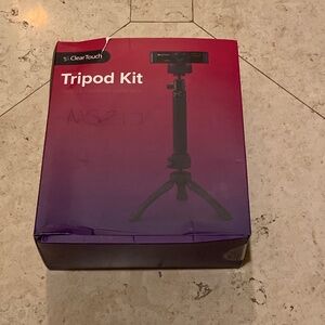Clear Touch Tripod